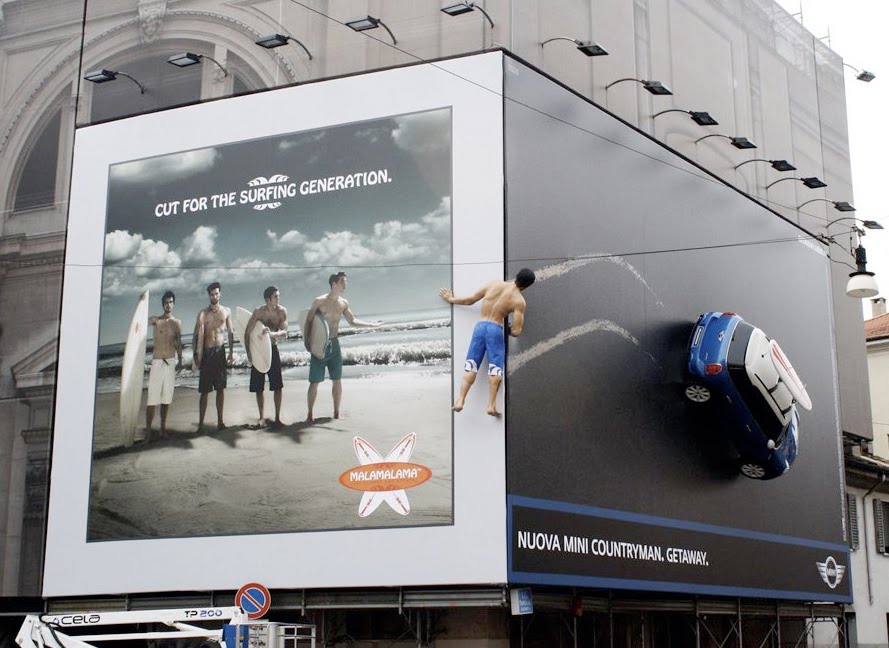 ������ ������� - mini_countryman_billboard
